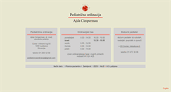 Desktop Screenshot of pediater.com